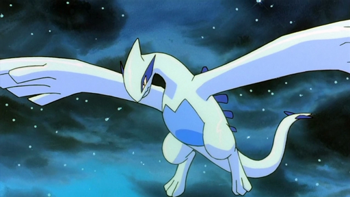 lugia flying