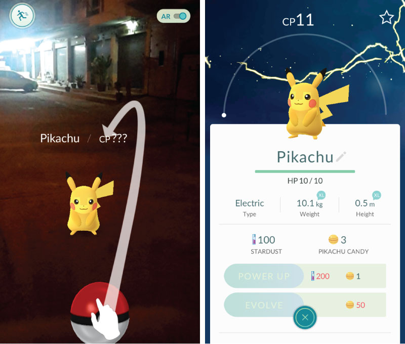 Pokémon Go Tips How To Get Pikachu As Your Starter Pokémon