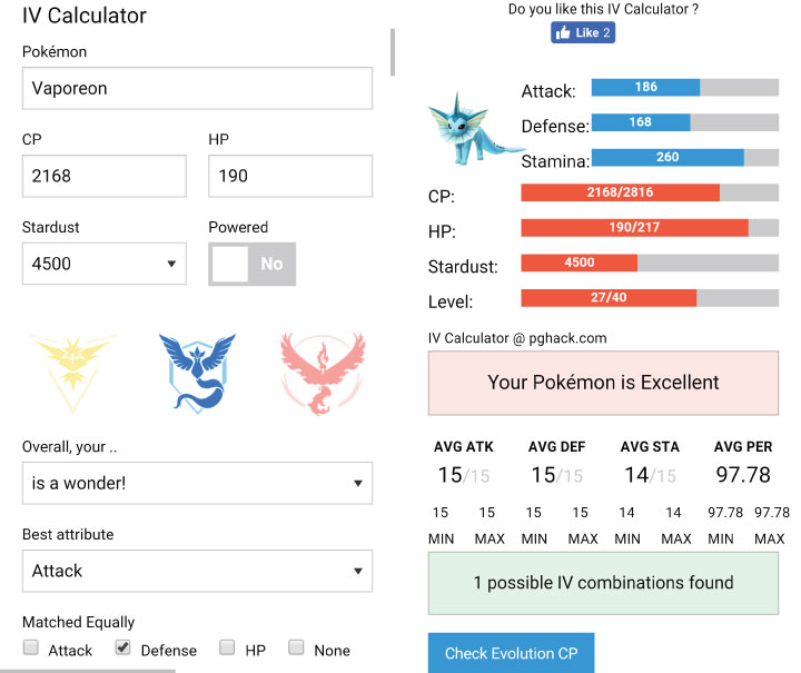 Pokémon Go IV Calculator: How To Catch Perfect IV?- Dr.Fone