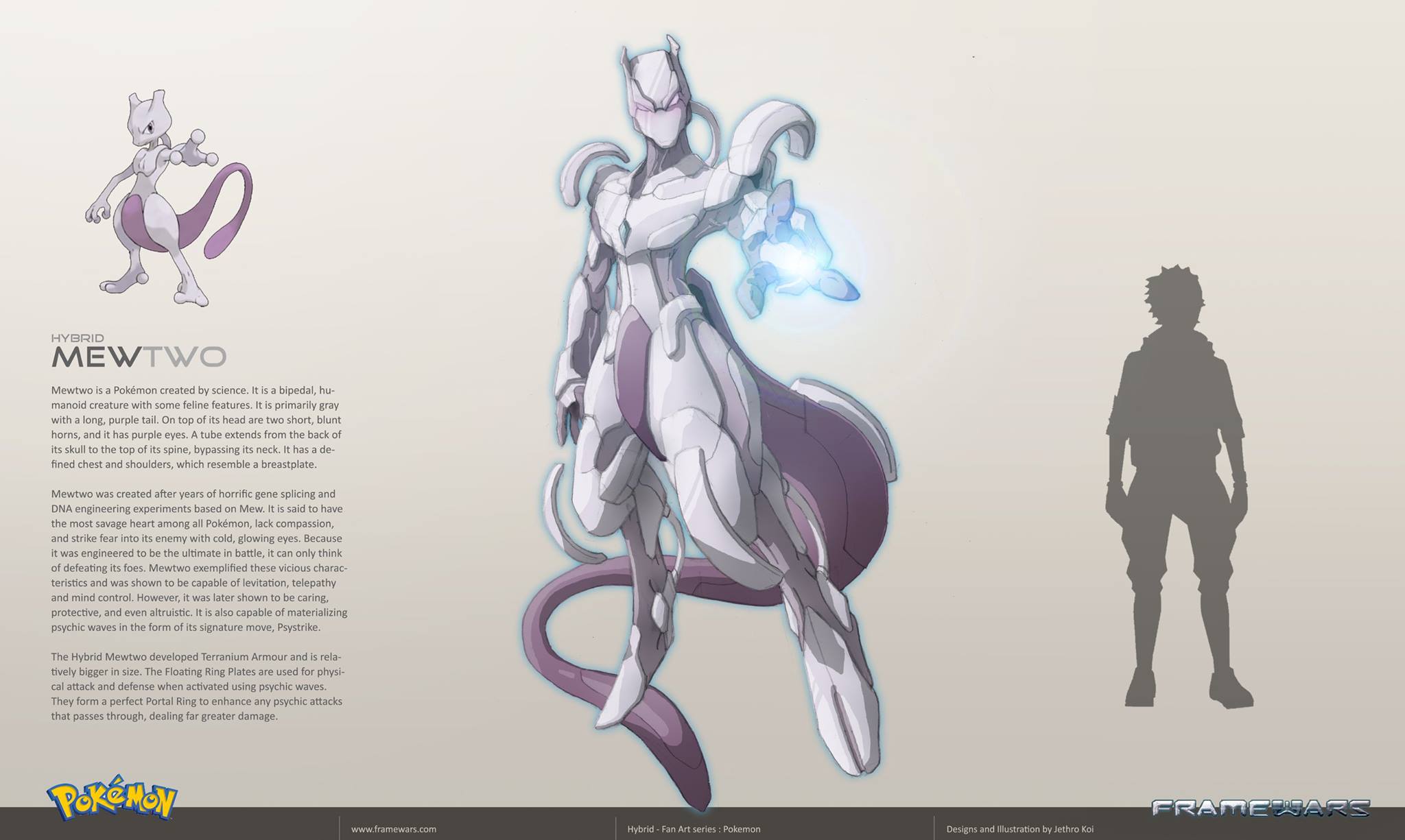 Mewtwo Armor -  Norway