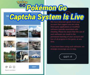 pokemon go live map and captcha
