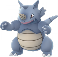 Rhydon - #112 -  Pokédex