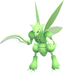 Scyther - #123 -  Pokédex