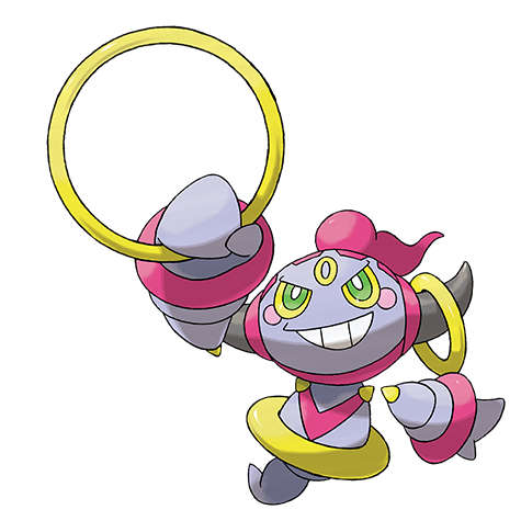 Hoopa (Confined)